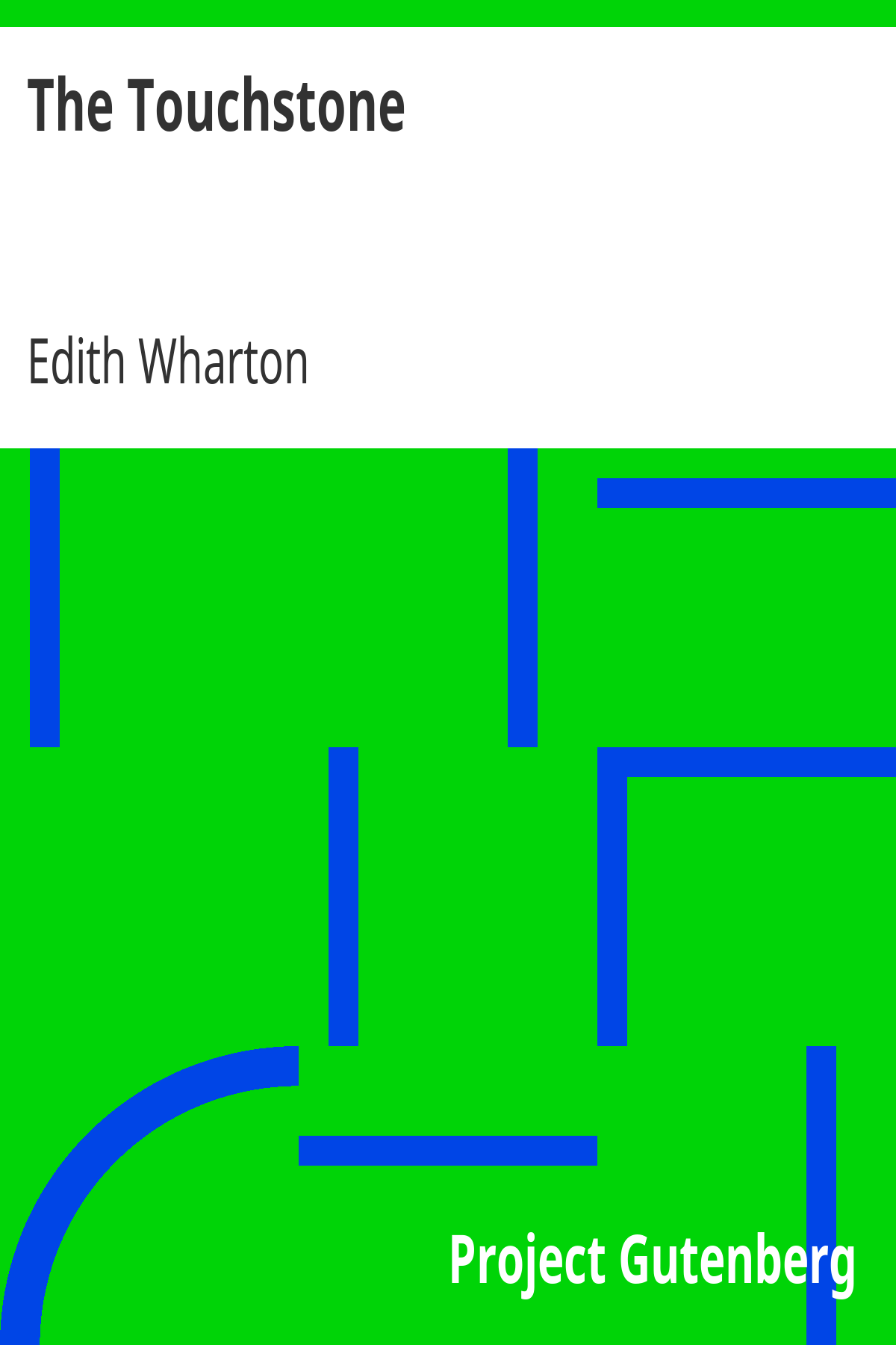Book cover for The Touchstone