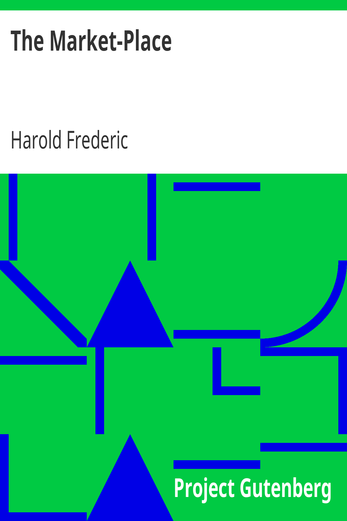 Book cover for The Market-Place