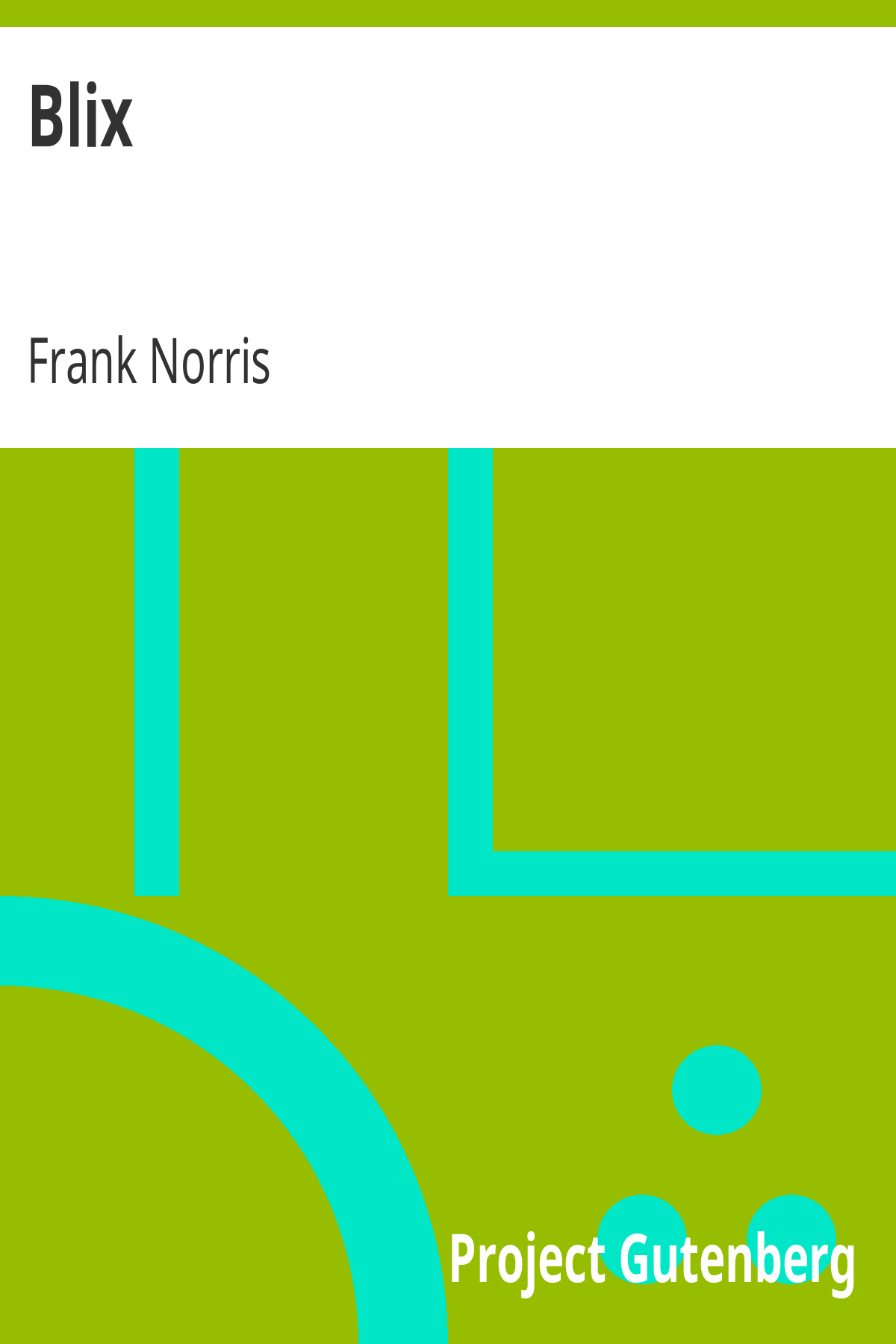 Book cover for Blix