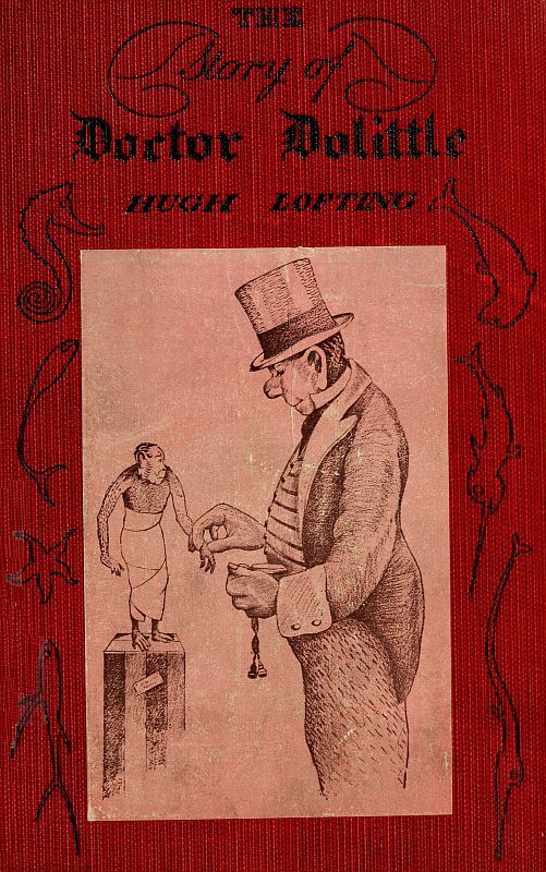 Book cover for The Story of Doctor Dolittle
