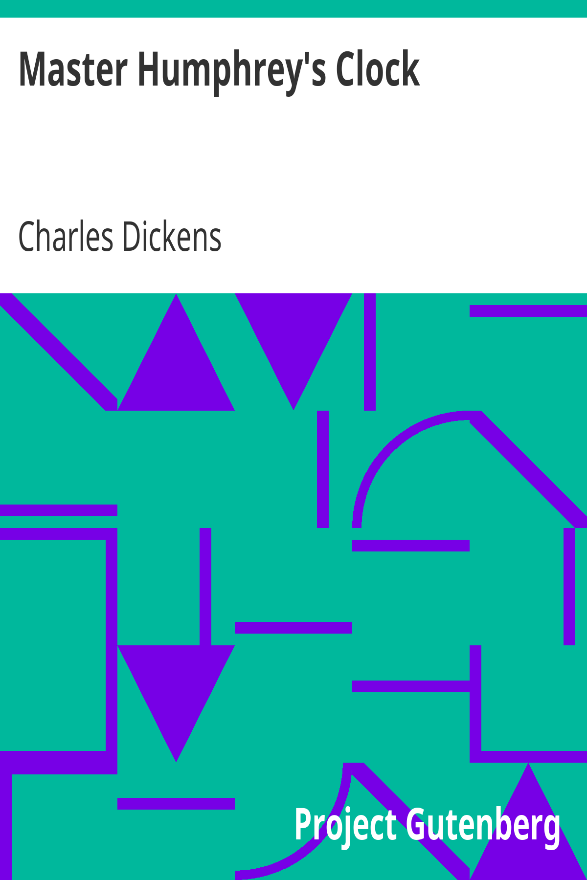Book cover for Master Humphrey's Clock