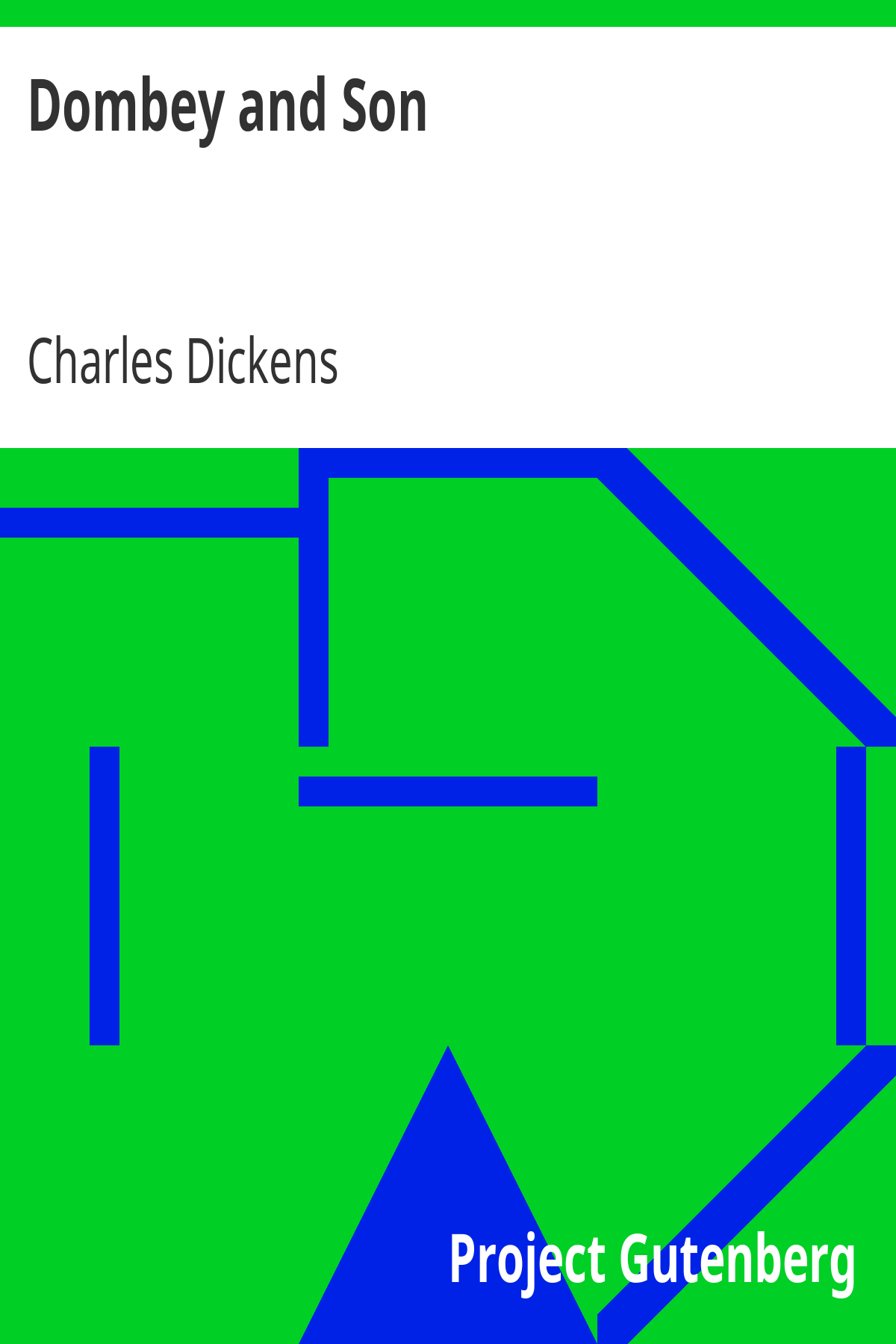 Book cover for Dombey and Son
