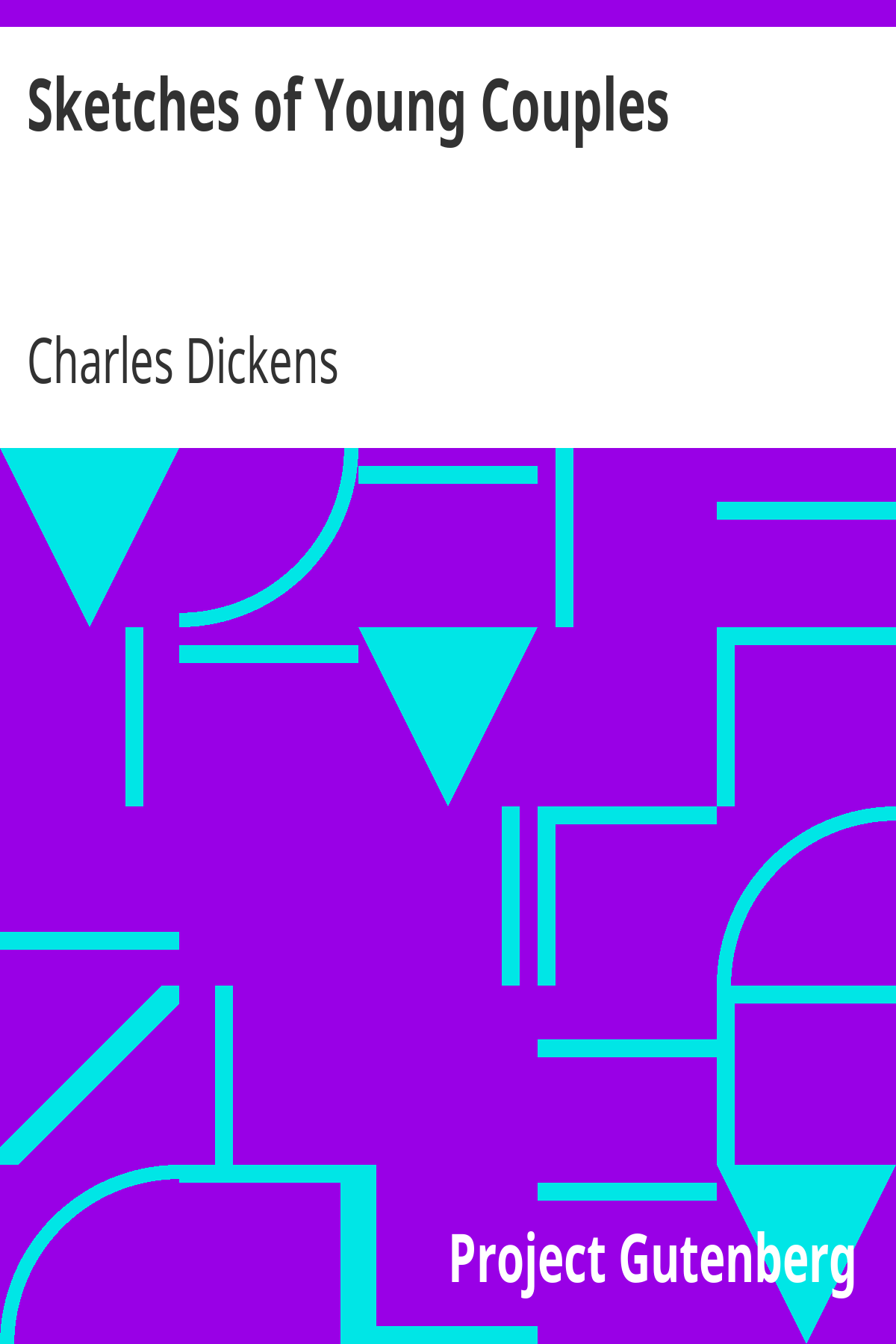Book cover for Sketches of Young Couples