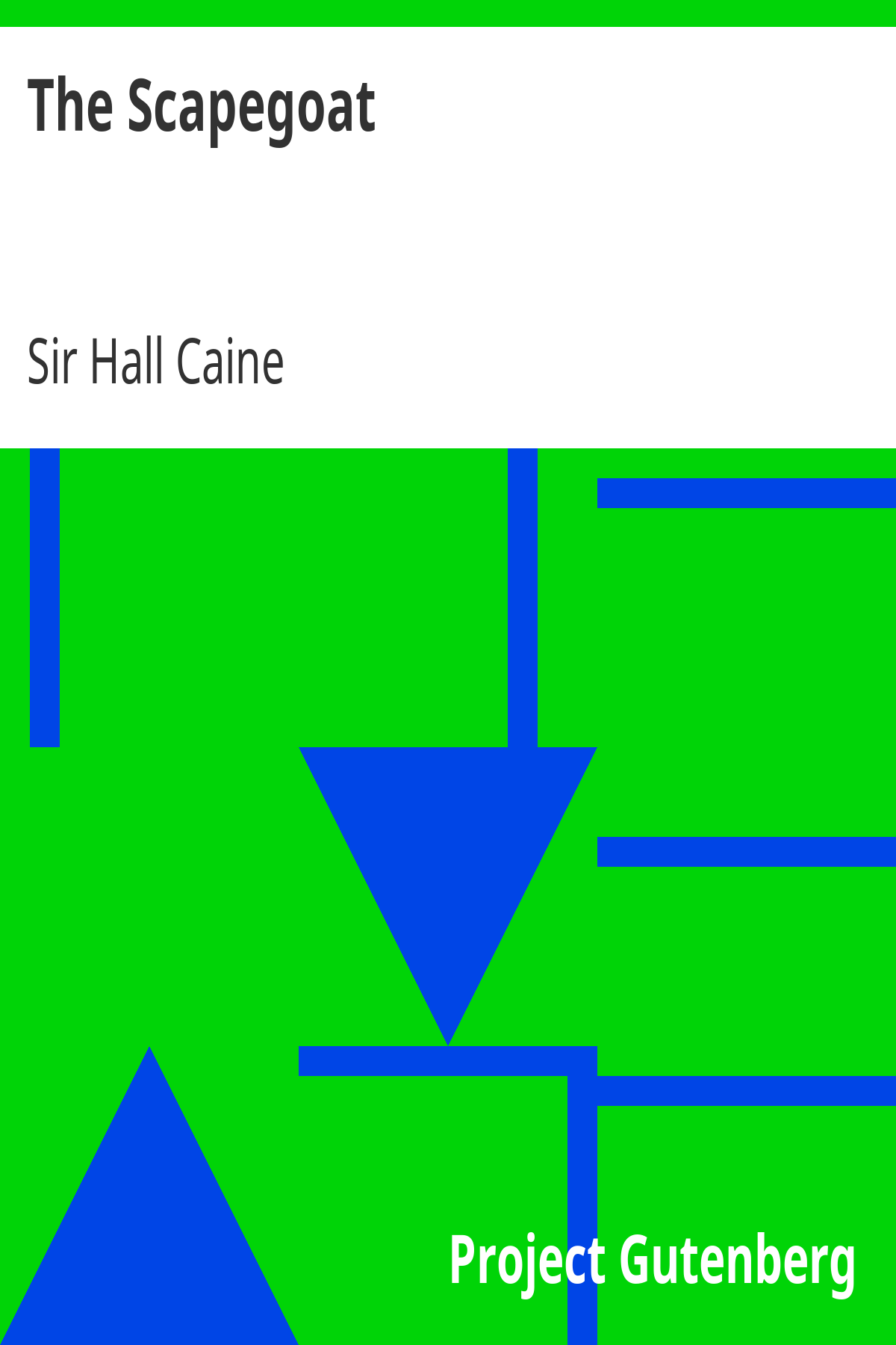Book cover for The Scapegoat