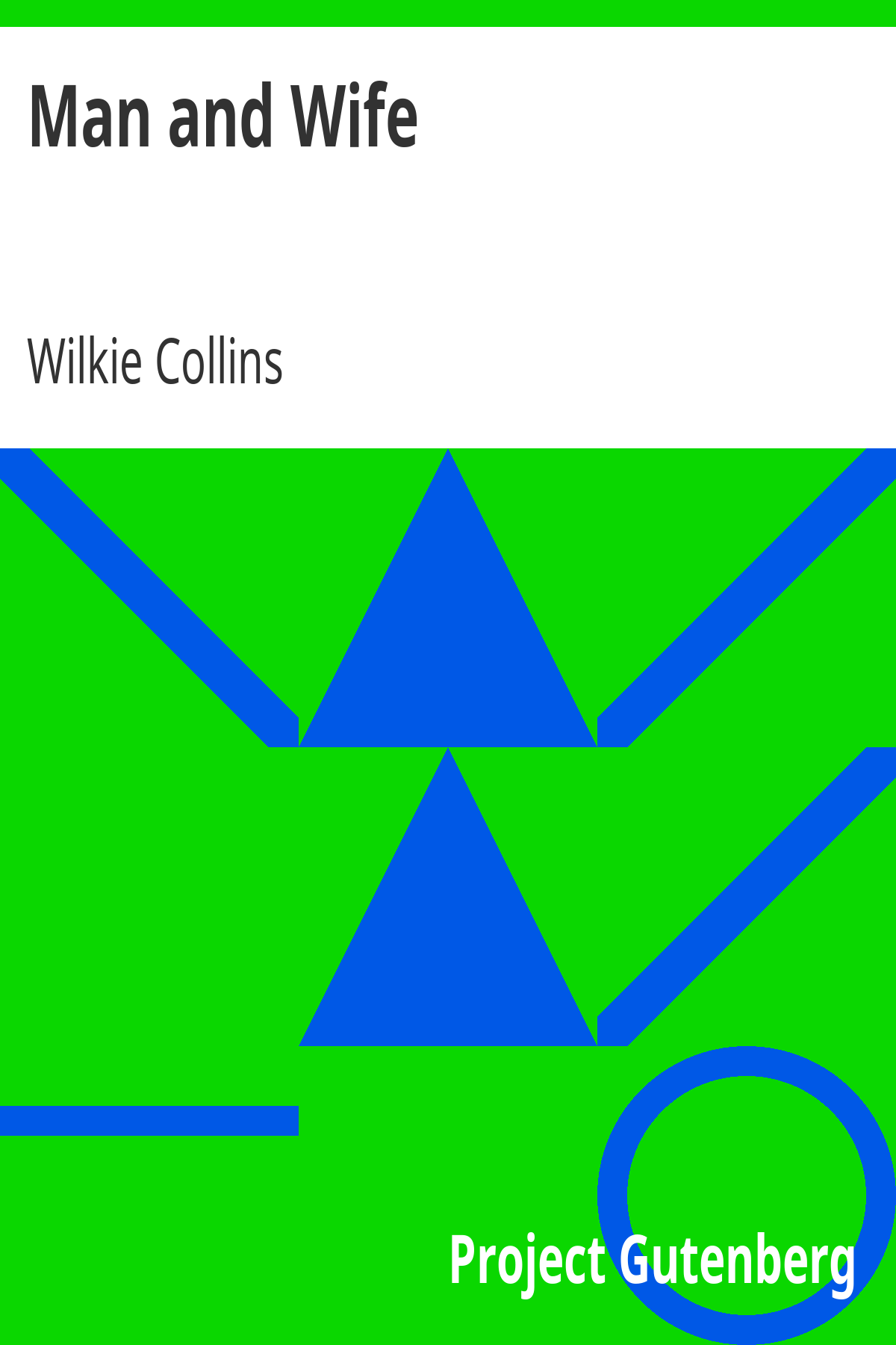 Book cover for Man and Wife