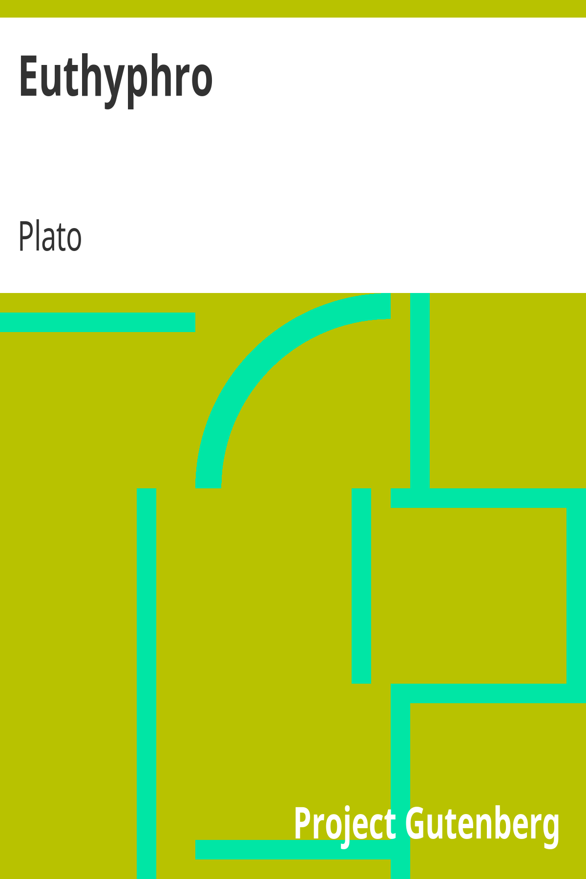 Book cover for Euthyphro