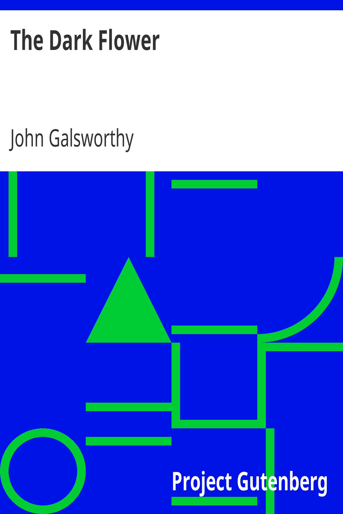Book cover for The Dark Flower
