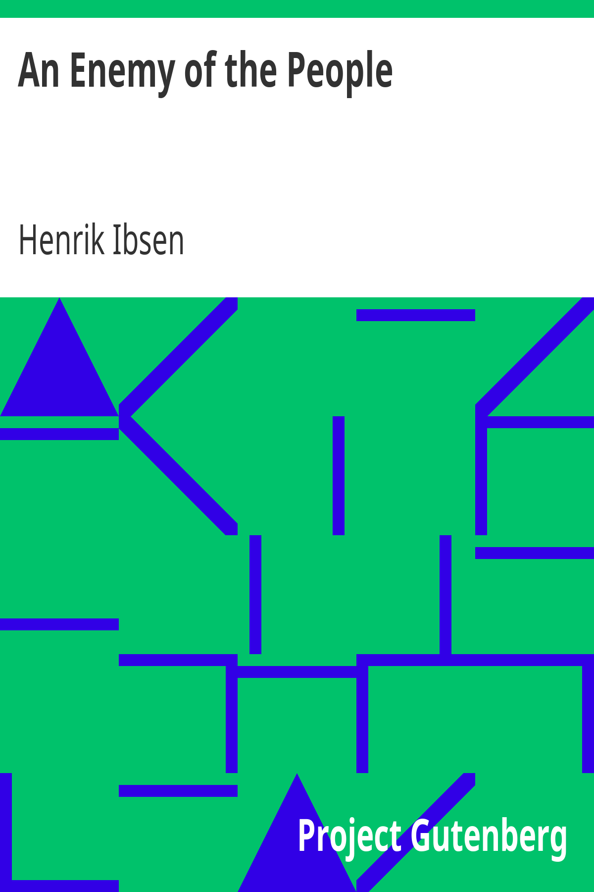 Book cover for An Enemy of the People