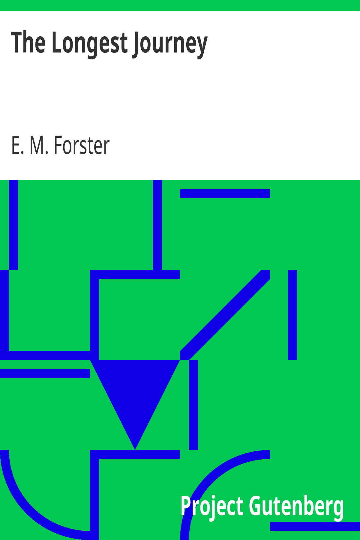 Book cover for The Longest Journey