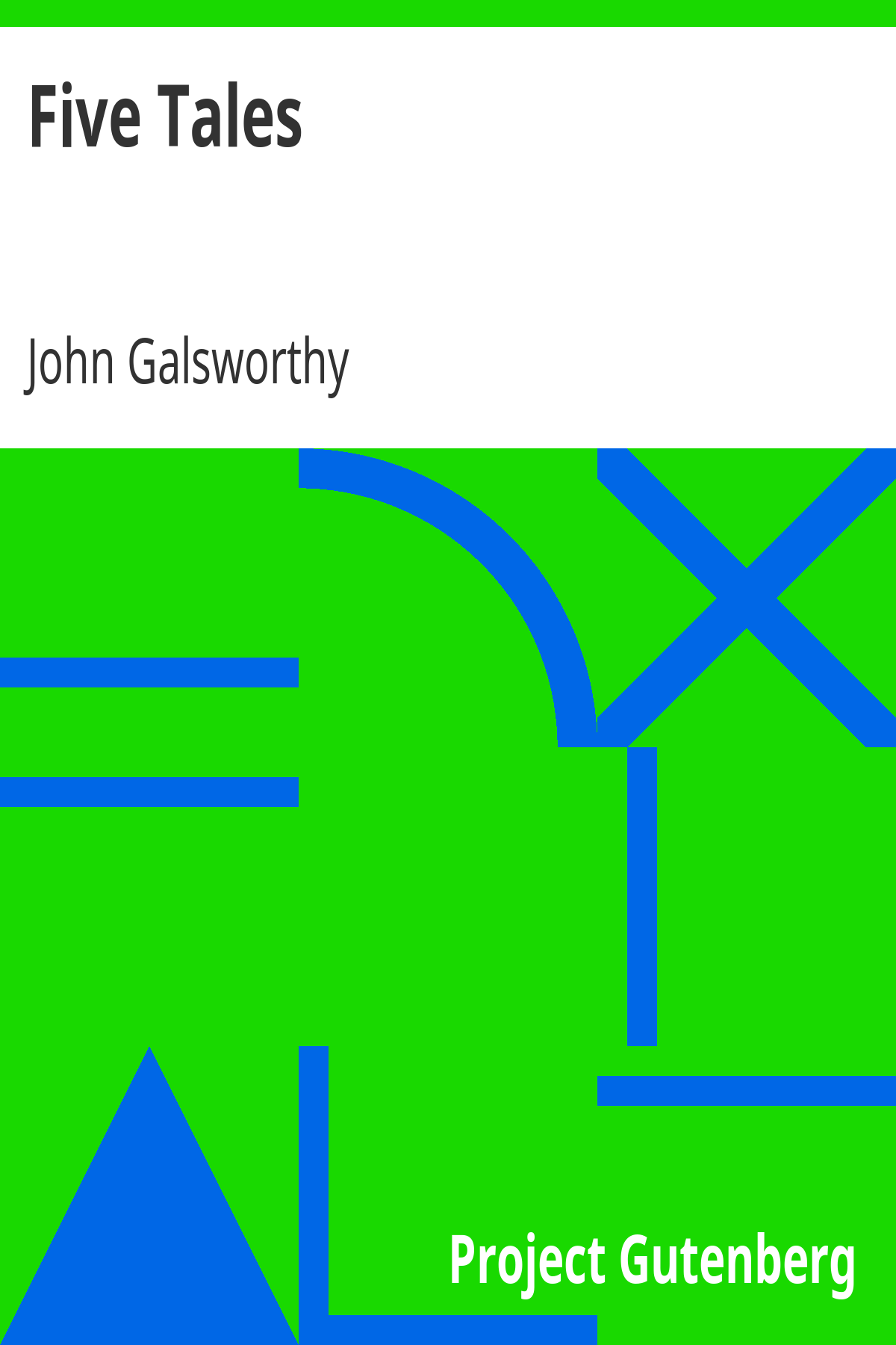 Book cover for Five Tales