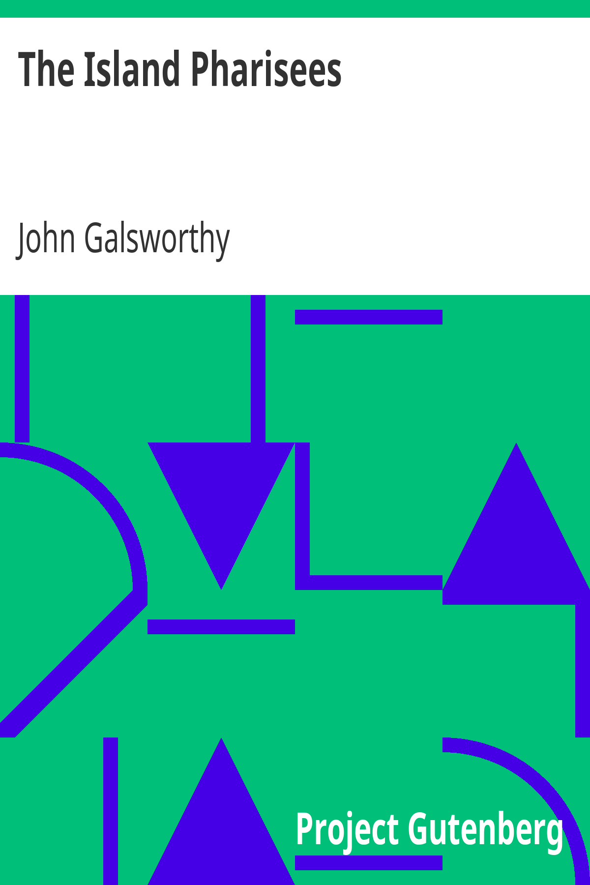 Book cover for The Island Pharisees