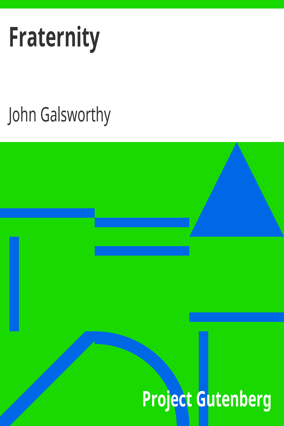 Book cover for Fraternity
