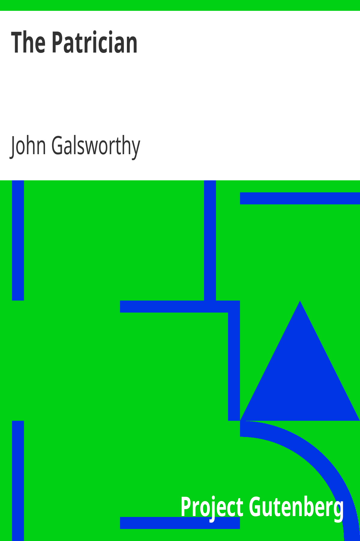 Book cover for The Patrician