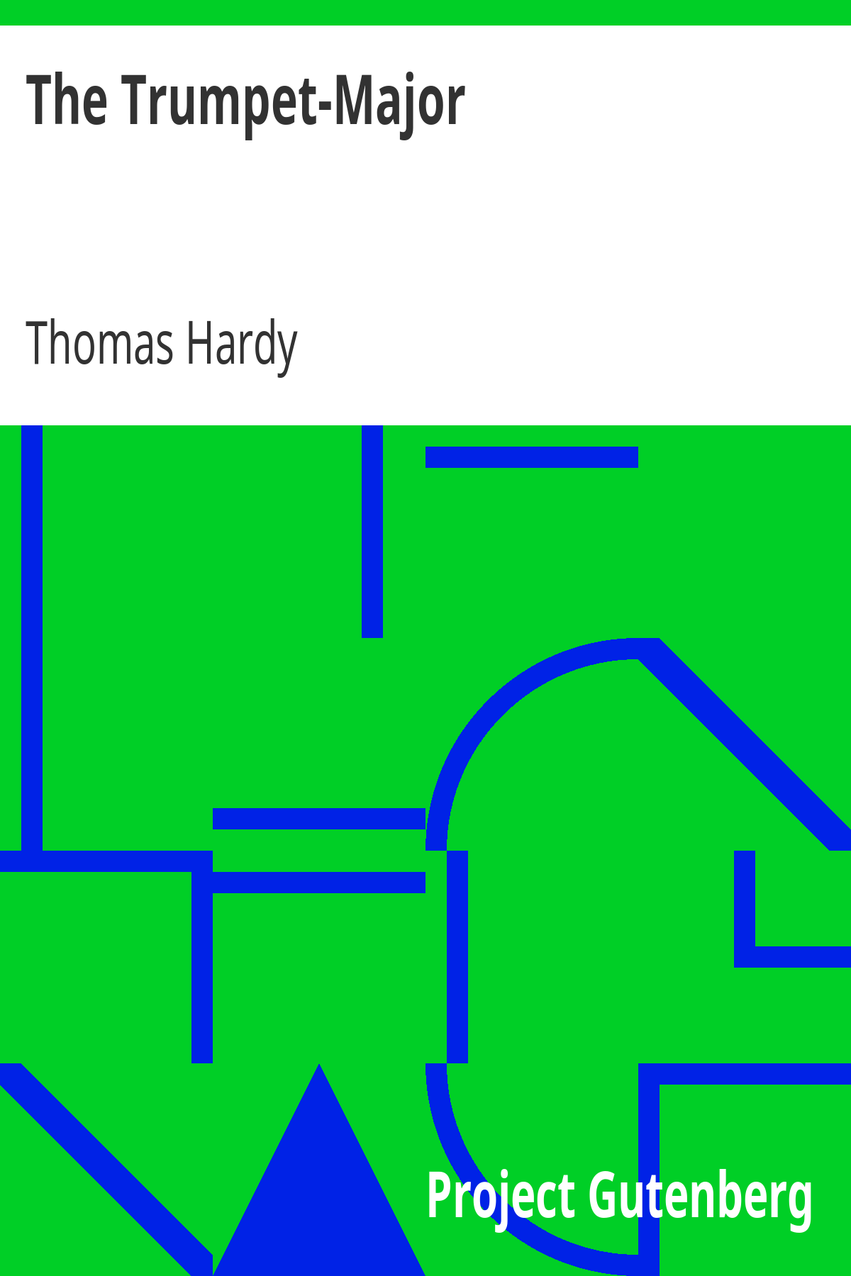 Book cover for The Trumpet-Major