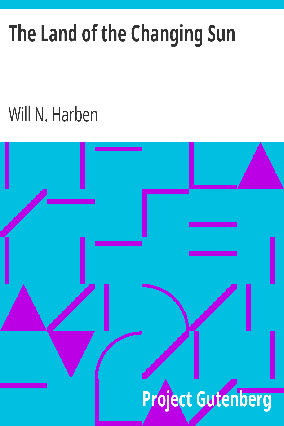 Book cover for The Land of the Changing Sun