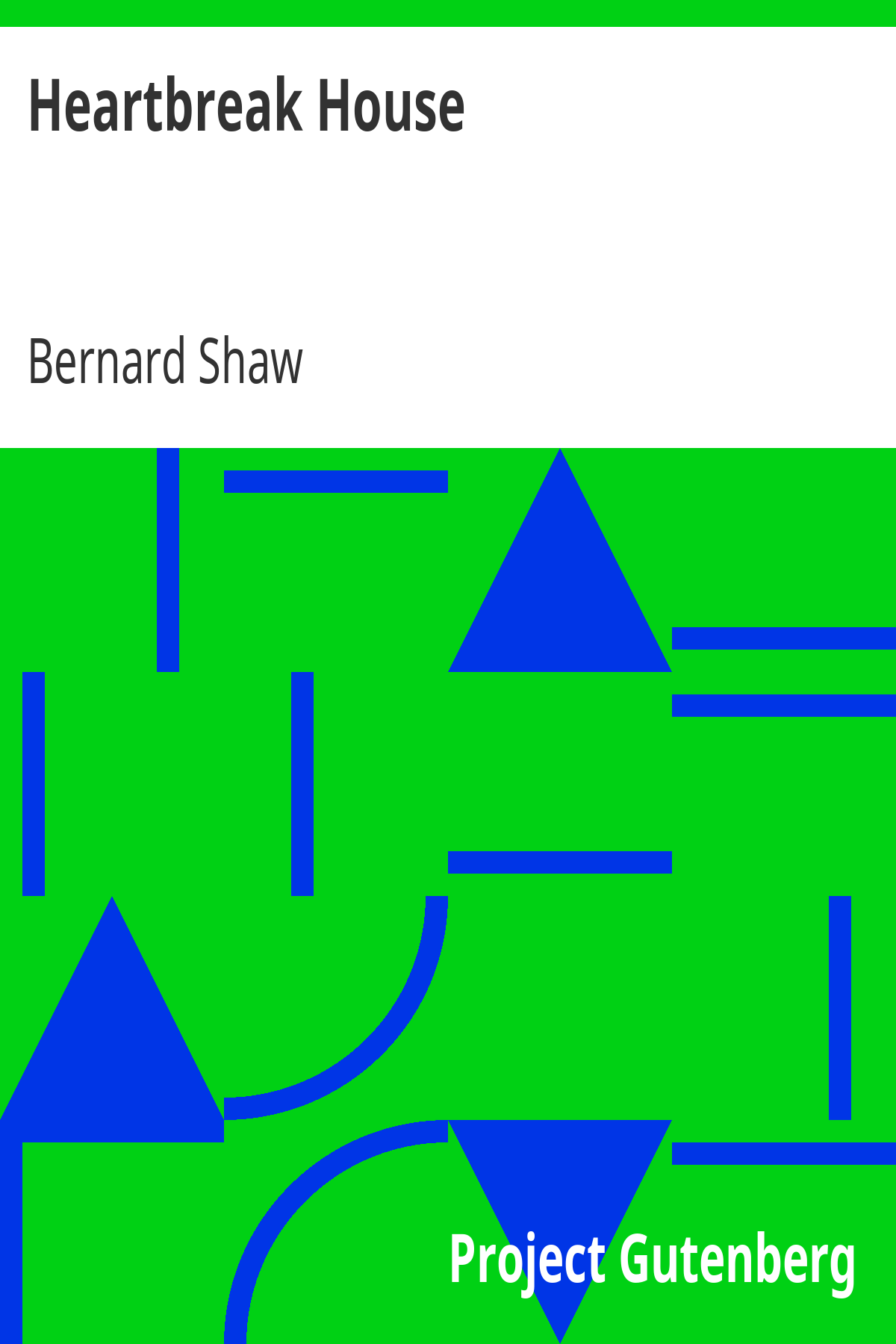 Book cover for Heartbreak House
