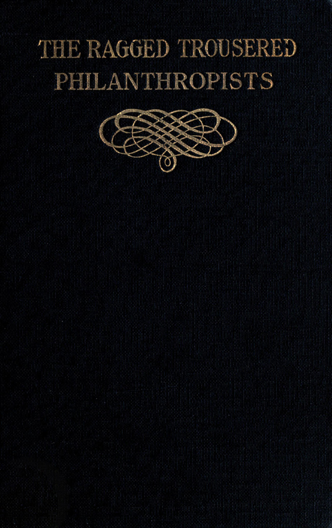 Book cover for The Ragged Trousered Philanthropists