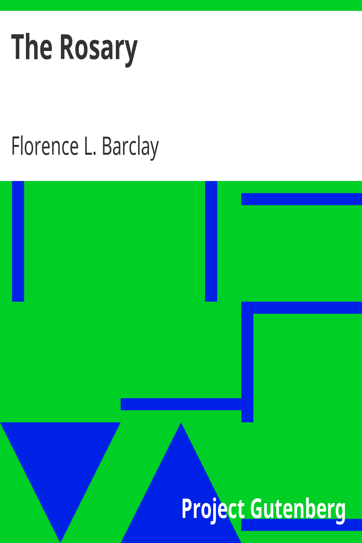 Book cover for The Rosary