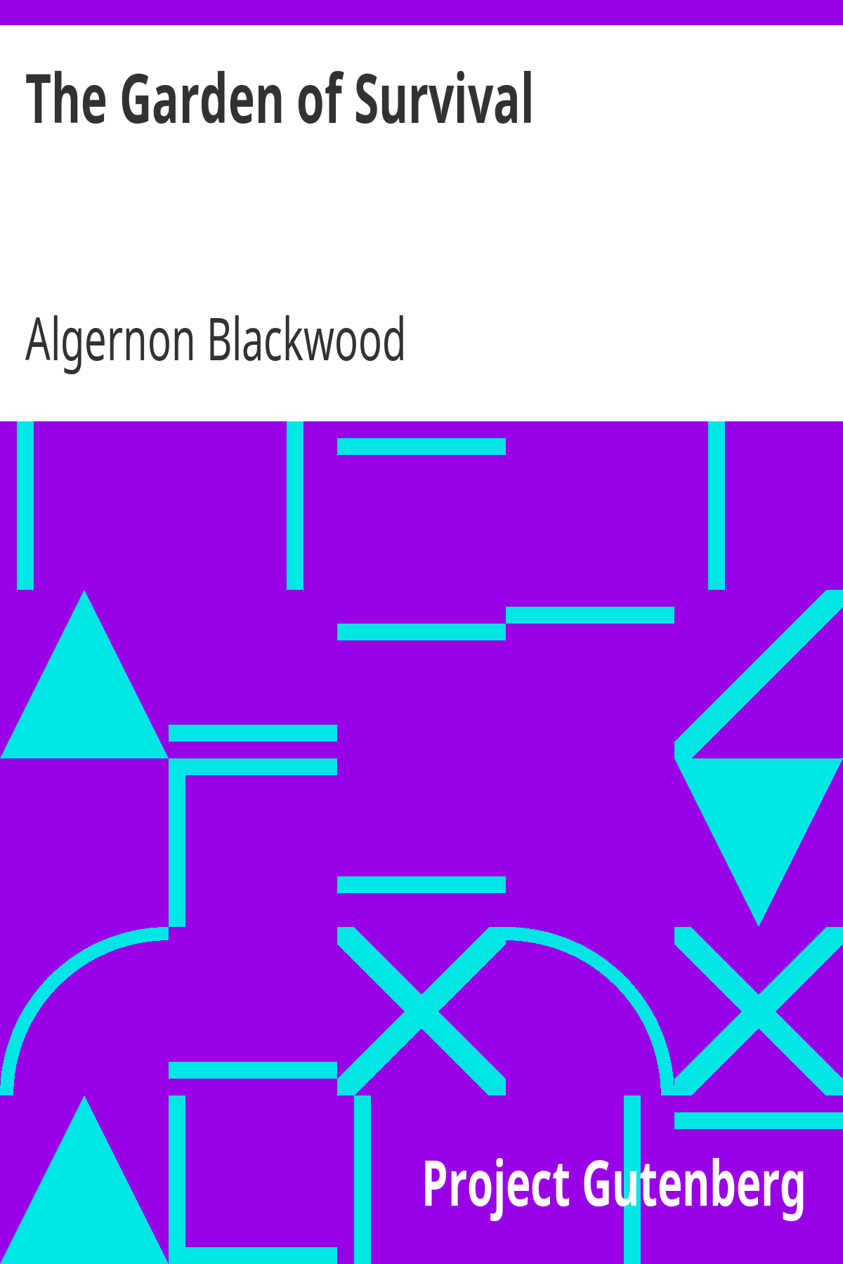 Book cover for The Garden of Survival