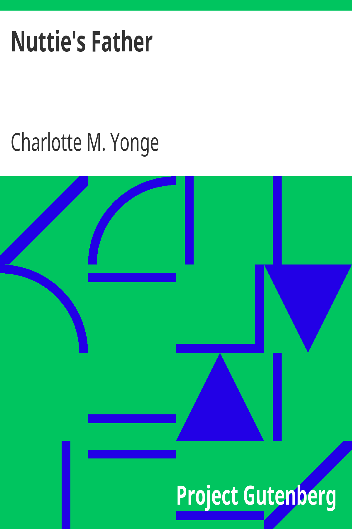 Book cover for Nuttie's Father