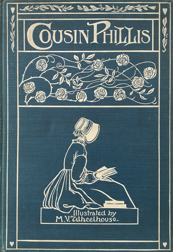 Book cover for Cousin Phillis