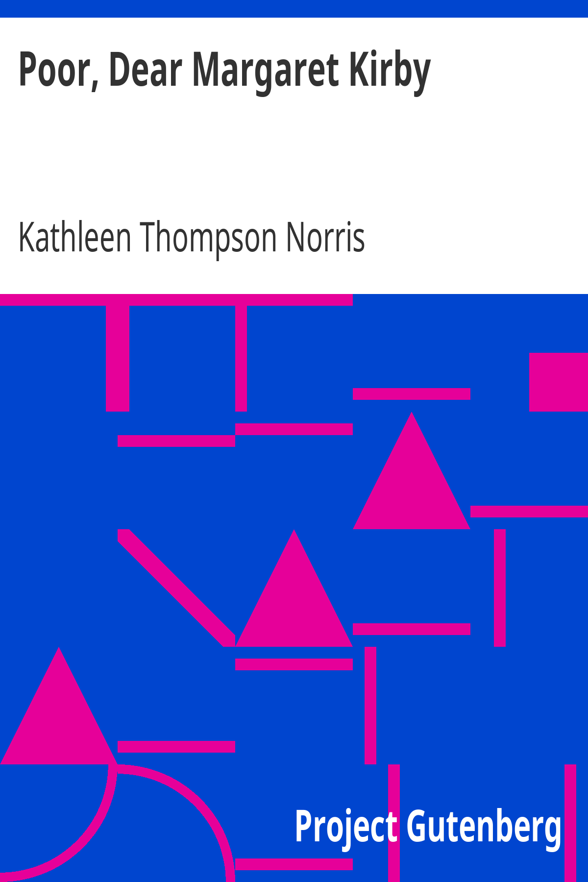 Book cover for Poor, Dear Margaret Kirby