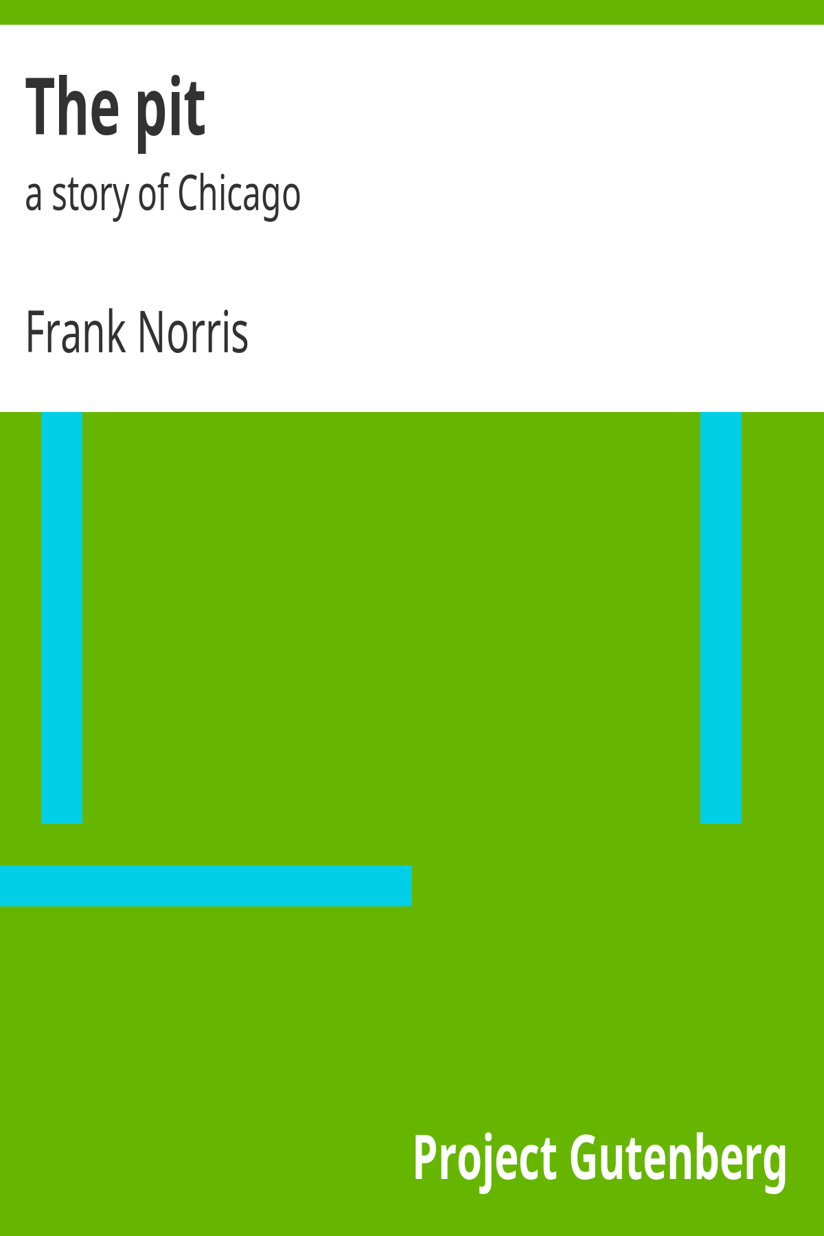 Book cover for The pit