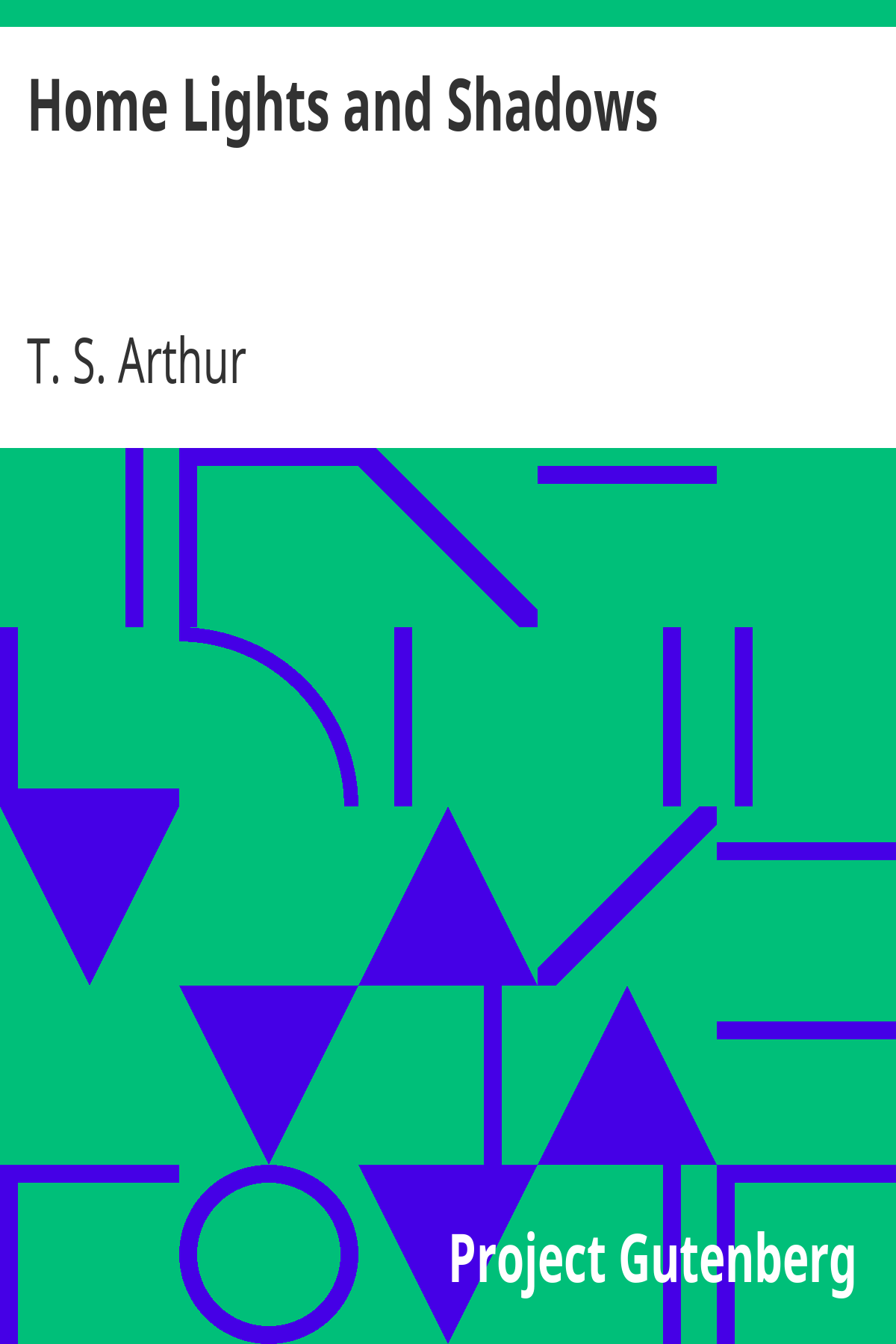 Book cover for Home Lights and Shadows