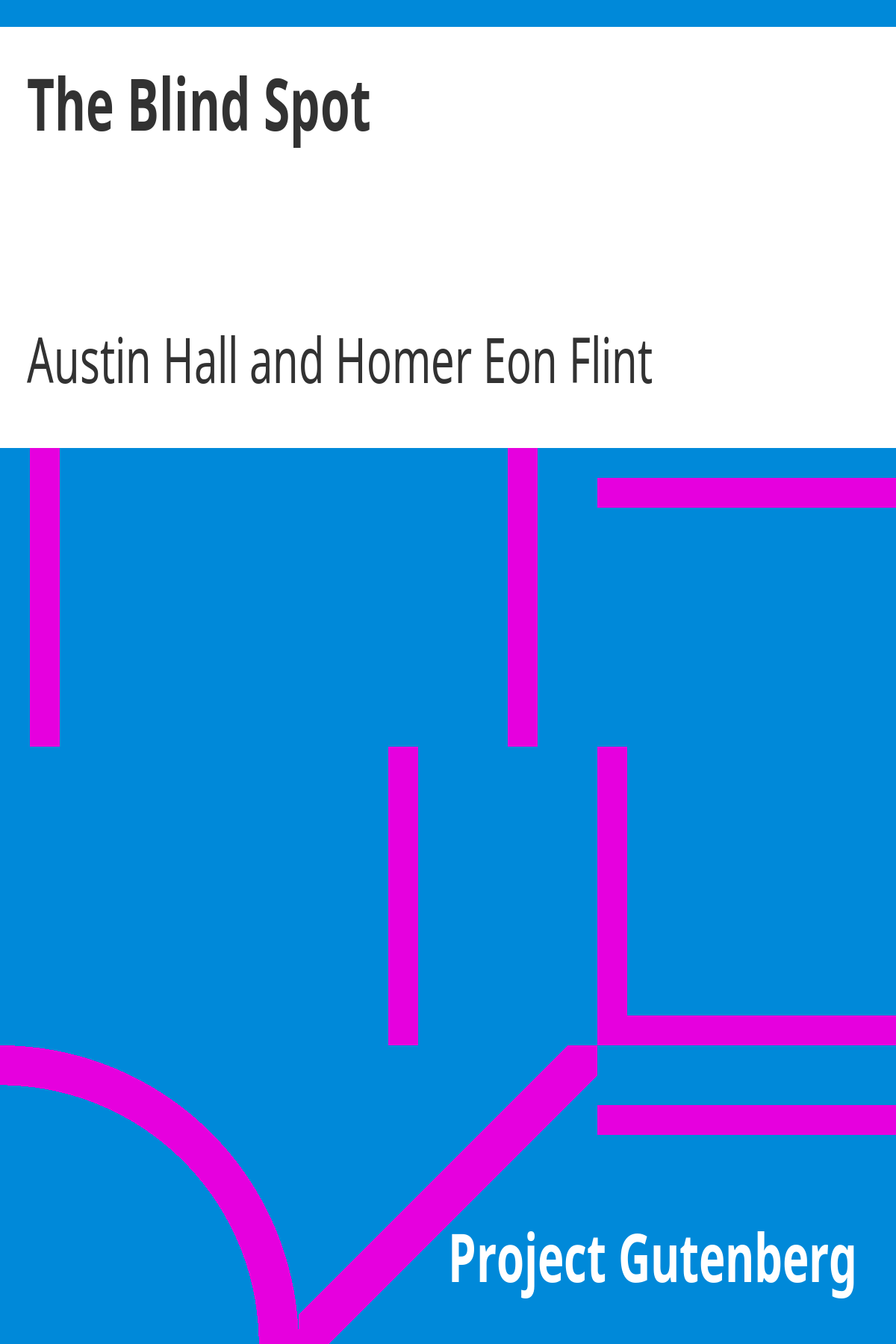 Book cover for The Blind Spot