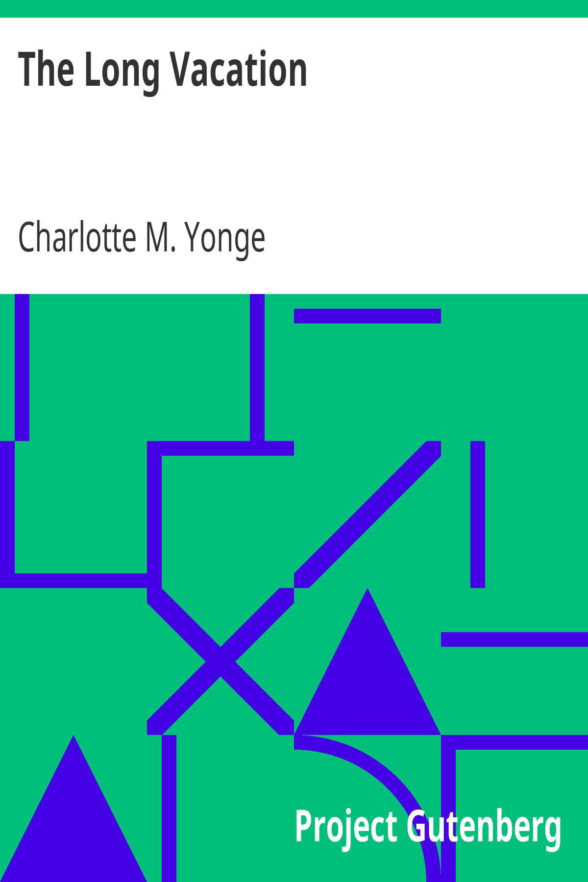 Book cover for The Long Vacation