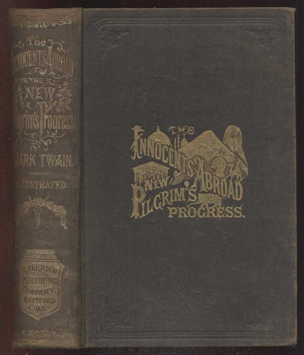 Book cover for The Innocents Abroad — Volume 04