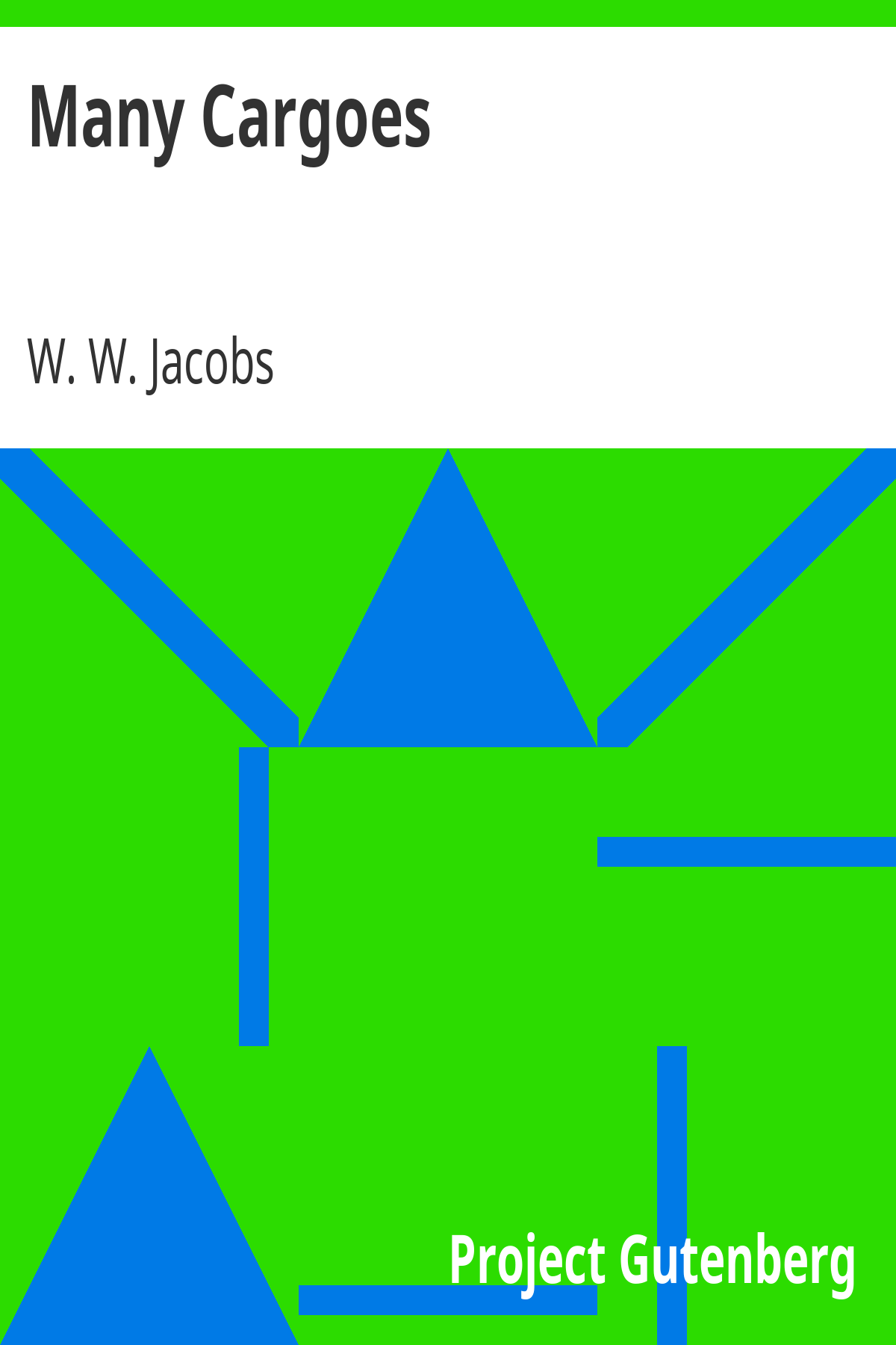 Book cover for Many Cargoes