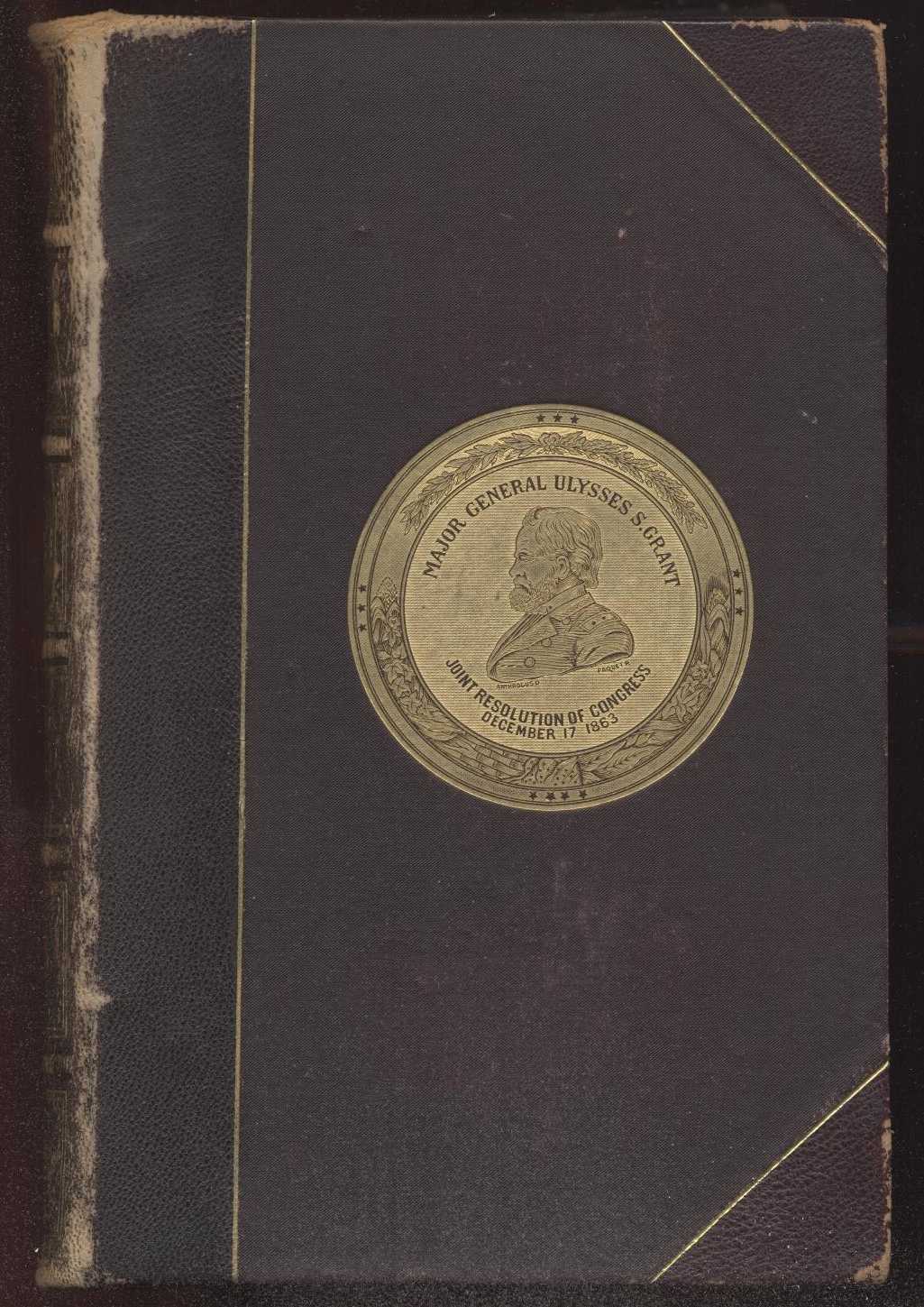 Book cover for Personal Memoirs of U. S. Grant, Part 4.