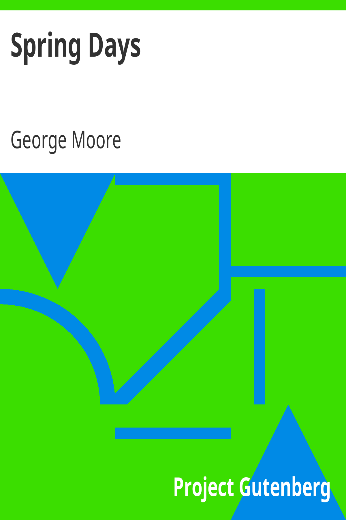Book cover for Spring Days