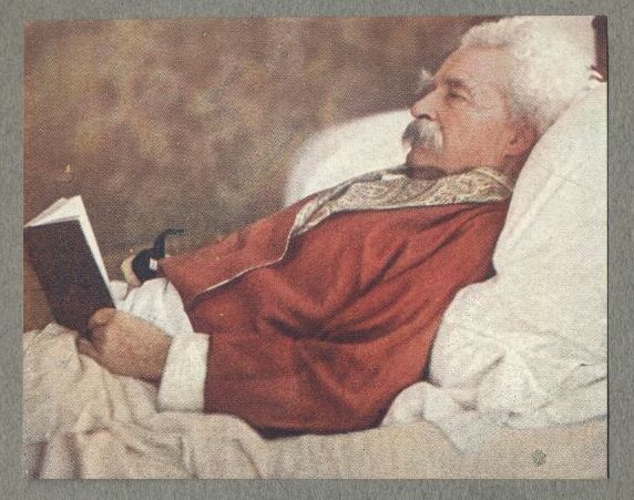 Book cover for Mark Twain