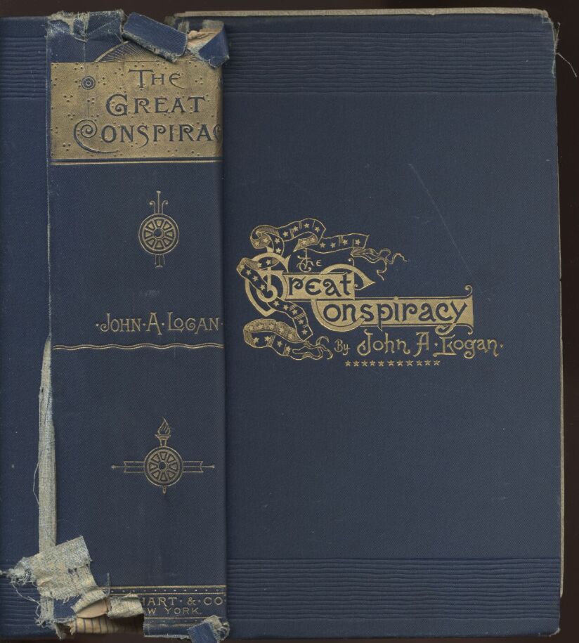 Book cover for The Great Conspiracy, Volume 1