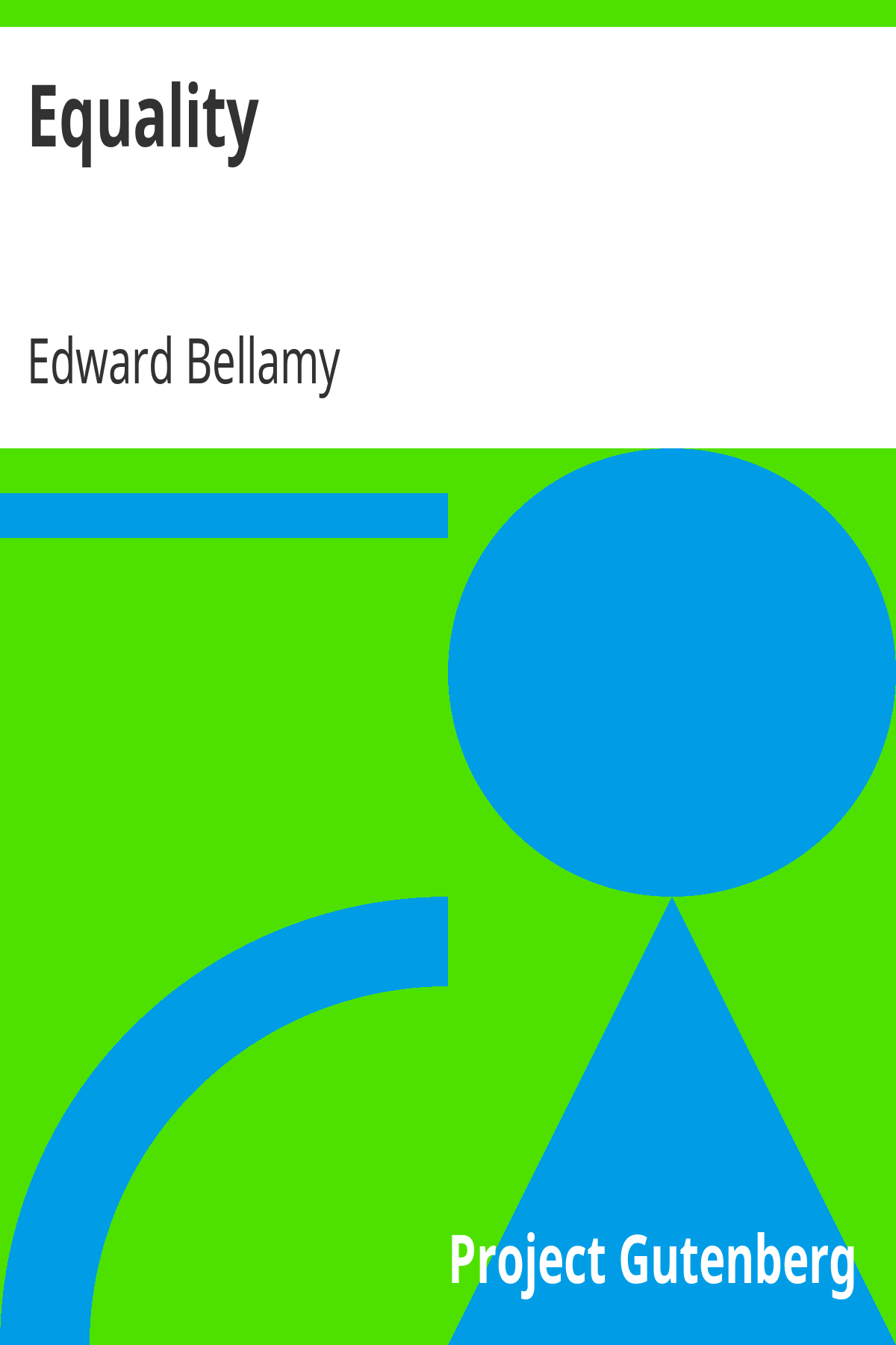Book cover for Equality