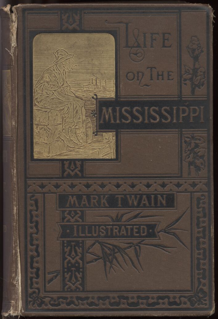 Book cover for Life on the Mississippi, Part 11.