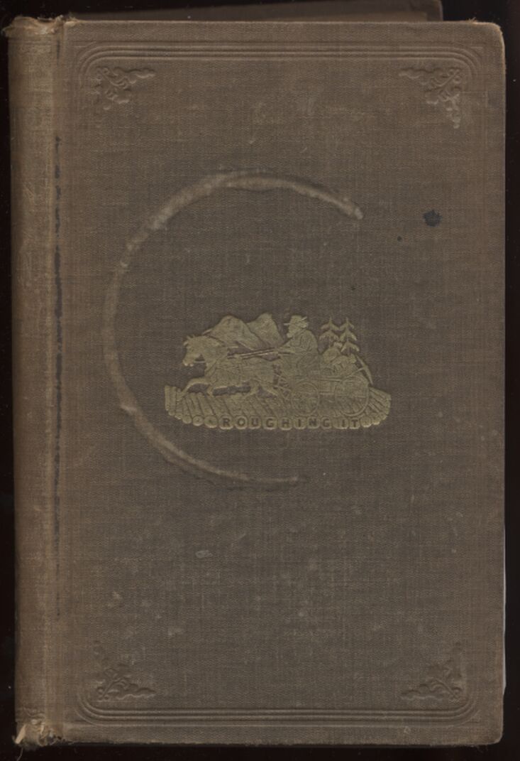 Book cover for Roughing It, Part 6.